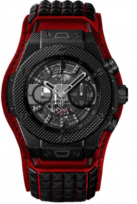(image for) Hublot Big Bang Unico 45 mm Depeche Mode 411.CX.1114.VR.49.DPM18 watch for sale